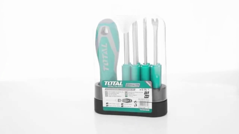 Miniatura de video de Destornillador Total 8en1 Intercambi