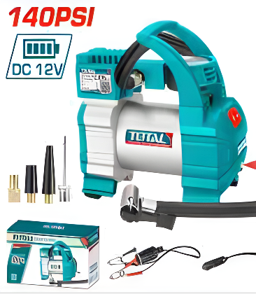Mini Compresor Total 140 Psi