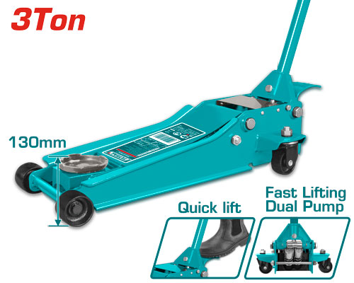 Gato Hidraulico Yacare Total 3ton