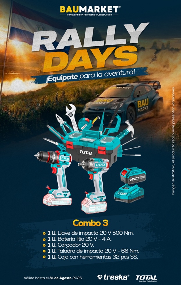 Combo Rally 3