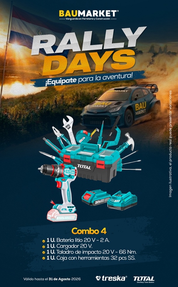 Combo Rally 4