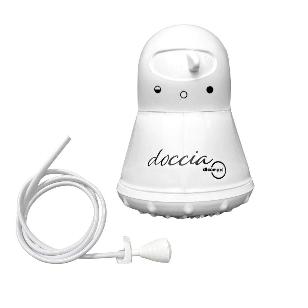 Ducha Electrica Dicompel 220v/5.500w Doccia Blanco