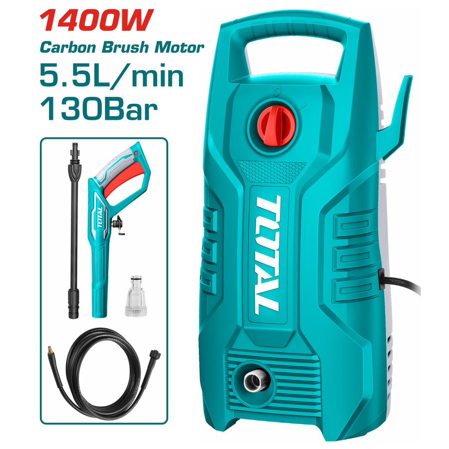 Hidrolavadora Total 1400w 130bar