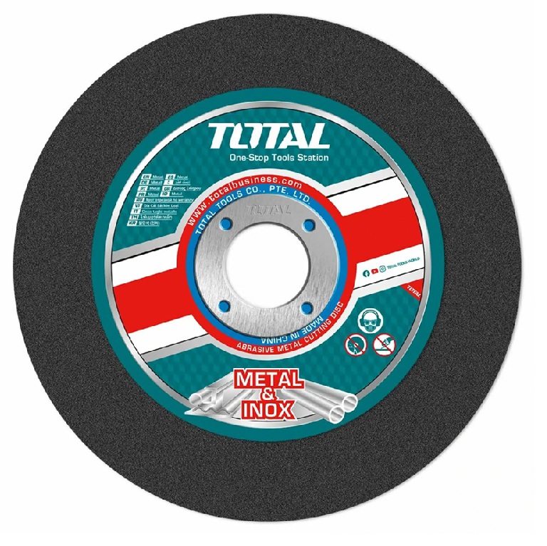 Disco Abrasivo Total 355x2.5x25.4 Mm Corte Metal