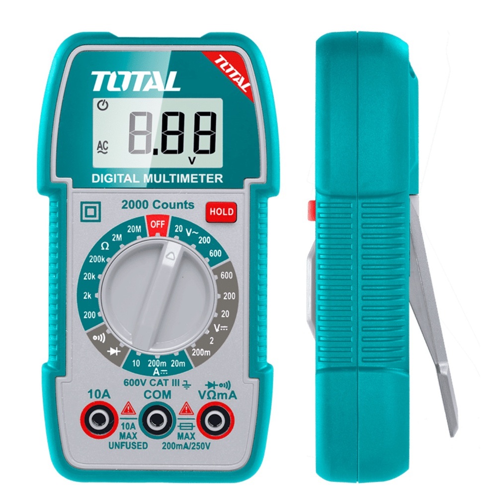 Multimetro Digital Total 600 V