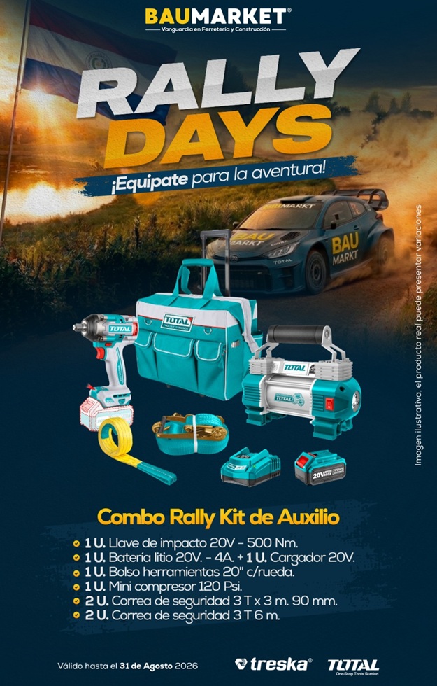 Combo Rally Kit De Auxilio