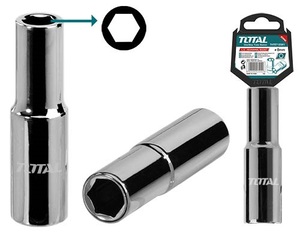 Llave Tubo Profundo Total 32 Mm 1/2" Hex
