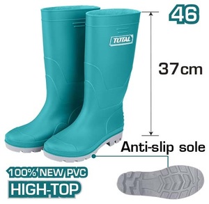 Bota De Goma Total Caño Alto T.46