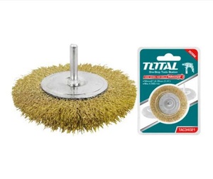 Cepillo Circular Total 100mm Taladro