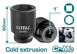 Llave Tubo De Impacto Total 23 Mm